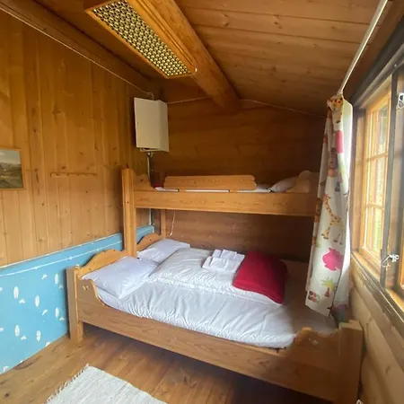 Morgedal Camping キャンプ場