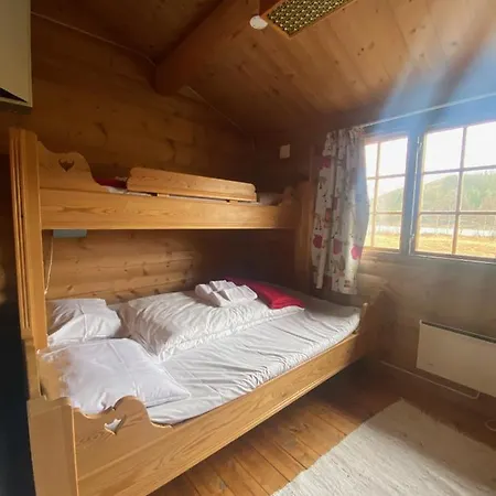 Kamp alanı Morgedal Camping Morgedal