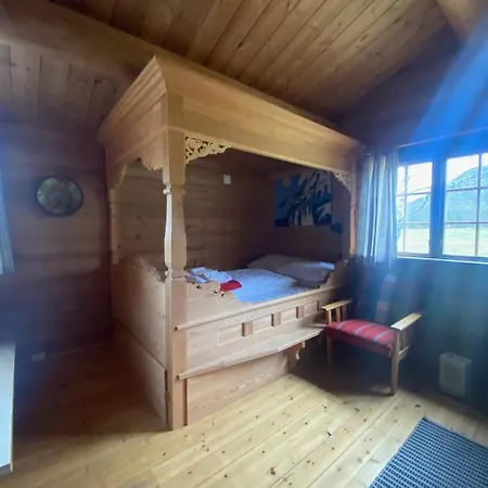 Morgedal Camping キャンプ場