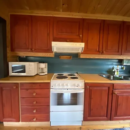 Morgedal Camping キャンプ場