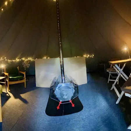 Kamp alanı Morgedal Camping