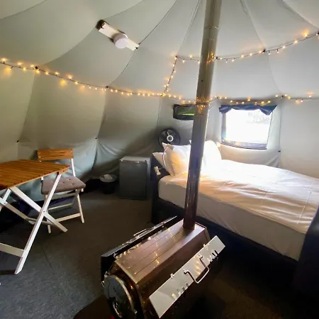 Morgedal Camping キャンプ場