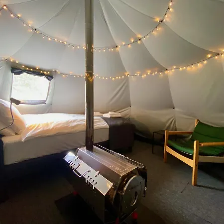 キャンプ場 Morgedal Camping Morgedal